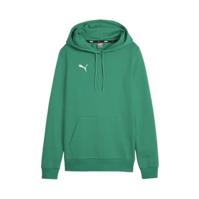 Abbildung von Puma Teamgoal Casuals Kapuzenpullover, Damen, Größe: XS, Gruenweiss