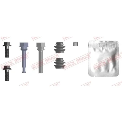 Abbildung von QUICK BRAKE 113 0038X Führungshülsensatz, Bremssattel HYUNDAI: i10 II Hatchback