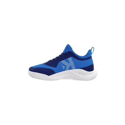 Abbildung von Kempa Kourtfly Junior Sport Schuhe, blau/weiß, 35 EU