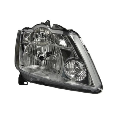 Abbildung von ABAKUS 551 1151R LD EM Scheinwerfer rechts H1, H7 für Rechtsverkehr mit Lampenträger, ohne Elektromotor Stellmotor LWR P14.5s, PX26d