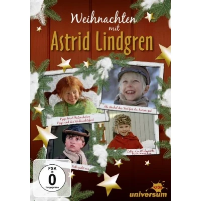 Abbildung von Weihnachten mit Astrid Lindgren