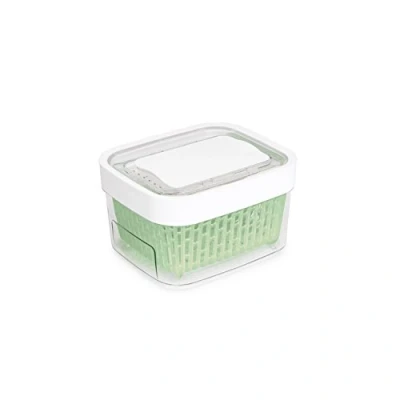 Abbildung von OXO Good Grips Greensaver Frischhaltebox mit Deckel und Lüftung, klein 1,5 l