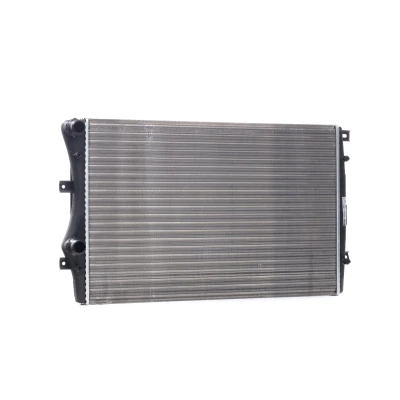 Abbildung von NISSENS 65280A Kühler, Motorkühlung Aluminium 650 415 31 Kühlrippen mechanisch gefügt VOLKSWAGEN: Golf 5, Touran I, Plus / Crossgolf kfzteile,