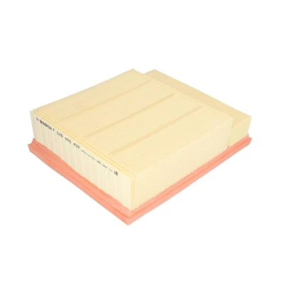 Abbildung von BOSCH F 026 400 437 Luftfilter 70,3 213 267 Filtereinsatz AUDI: A4 B6 Avant, B7 Saloon