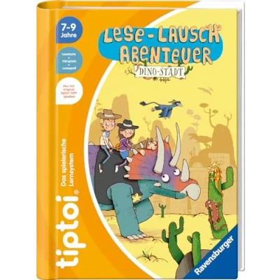 Abbildung von tiptoi® Lese Lausch Abenteuer Dino Stadt