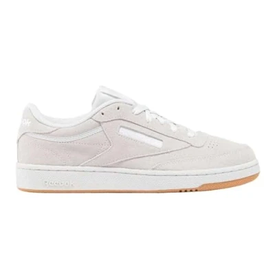 Abbildung von Reebok Classic CLUB C 85 Unisex Sneaker low, Größe: 41, Light grey/light brown Veloursleder