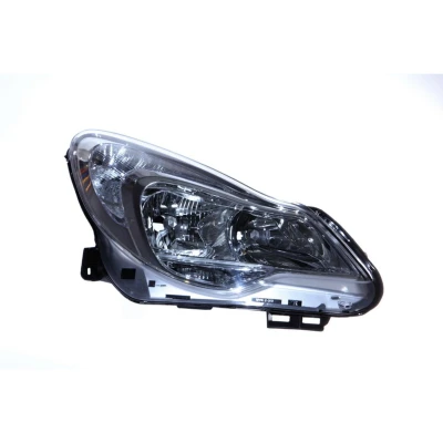 Abbildung von TYC 20 12629 05 2 Scheinwerfer rechts H7, W21/5W, PSY24W, H1 für Rechtsverkehr mit Elektromotor OPEL: Corsa D Hatchback