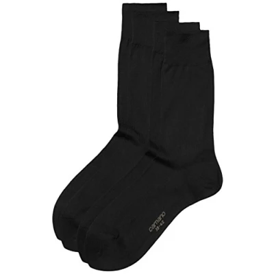 Abbildung von Camano Herren Socke 2 er Pack, 4303, Gr. 43 46, Schwarz (05 black)