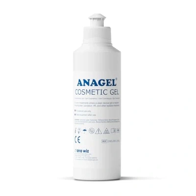 Abbildung von Anagel Kosmetisches IPL/Laser Gel, sanfte und effektive Haarentfernung Hochwertiges Gel für optimale Ergebnisse maximale Hautpflege, 250ml