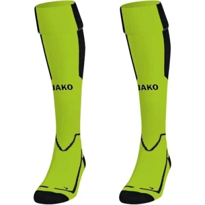 Abbildung von JAKO Unisex Lazio Stutzenstrumpf, neongrün/Schwarz, 39 42 EU