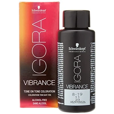 Abbildung von Schwarzkopf Professional Igora Vibrance Demi permanente Färbung 60 ml 8 19