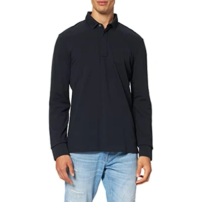 Abbildung von Armani Exchange Poloshirt, Herren, Größe: XL, Blue