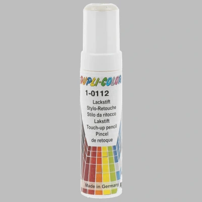 Abbildung von DUPLI COLOR 837852 Fahrzeug Kombinationslack Stift weiß AUTO 12