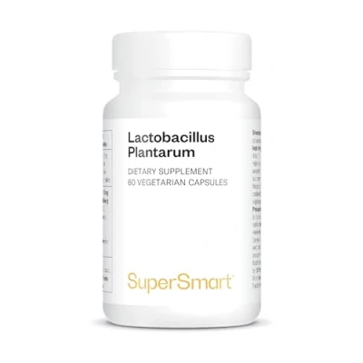Abbildung von Lactobacillus Plantarum PostBiotic Der beste Immunobiotika Komplex zur Stärkung Ihrer Immunität Patentiert (Immuno LP20™) Vegan Glutenfrei Supersmart.