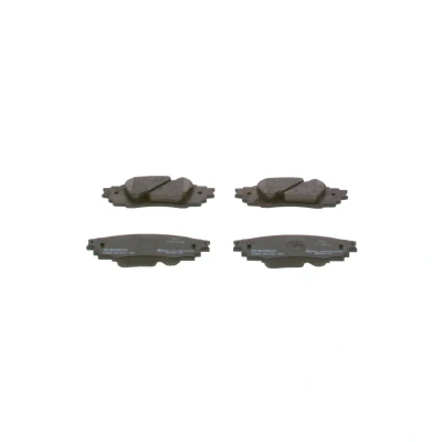 Abbildung von BOSCH 0 986 424 912 Bremsbelagsatz Low Metallic mit Montageanleitung TOYOTA: Camry VIII Saloon, RAV4 V