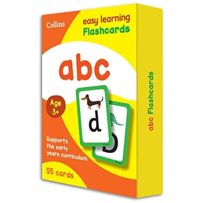 Abbildung von abc Flashcards: Ideal for home Learning (Collins Easy Preschool)
