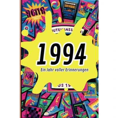 Abbildung von 1994 Ein Jahr voller Erinnerungen: Das perfekte Geschenk mit den 270 wichtigsten Fakten und Ereignissen aus
