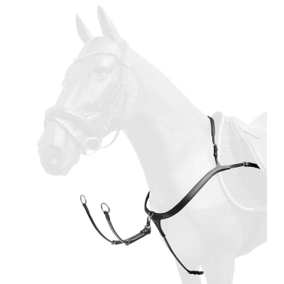 Abbildung von Waldhausen X Line Martingal Pony Schwarz