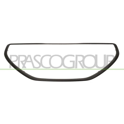Abbildung von PRASCO PG3262216 Zier /Schutzleiste, Kühlergitter PEUGEOT: 208 I Hatchback