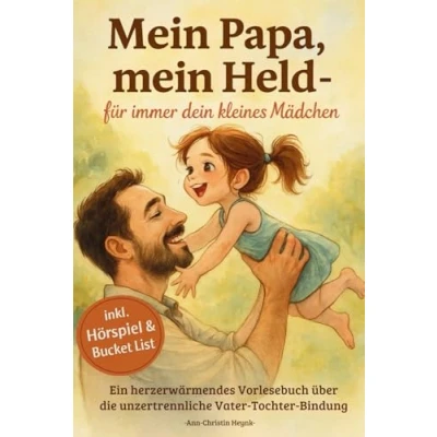 Abbildung von mein Papa, Held für immer dein kleines Mädchen: Ein herzerwärmendes Kinderbuch über die unzertrennliche Bindung zwischen Papa und Tochter ideal zum Vorlesen &amp; Verschenken (ab 3 J.)