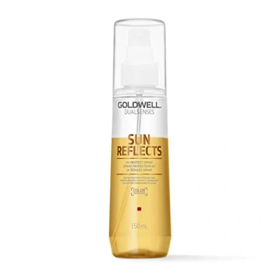 Abbildung von Goldwell Dualsenses Sun Reflects UV Protect Spray, 1er Pack (1 x 150 ml), Unparf miert