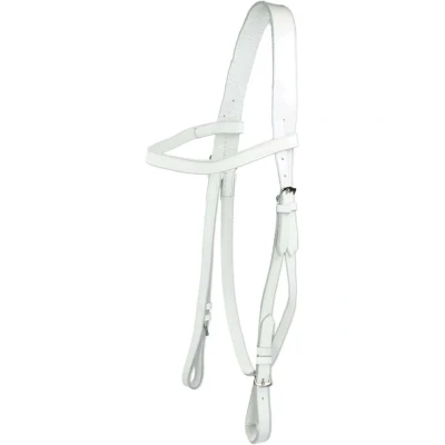 Abbildung von HB Ruitersport Show Bridle Weiß Warmblut