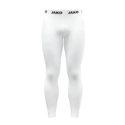 Abbildung von JAKO Kinder Long Tights Function, weiß, 164
