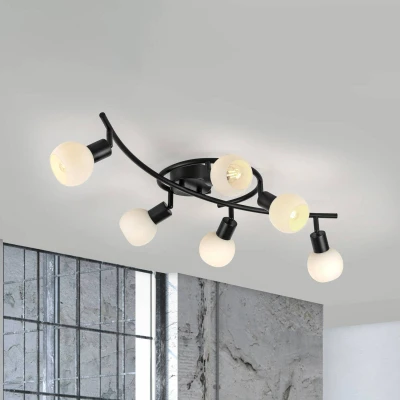 Abbildung von JUST LIGHT Deckenleuchte »LOKI«, 6 flammig, Leuchtmittel LED Board fest integriert,