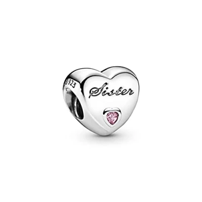 Abbildung von Pandora Damen Charm Silber 791946PCZ