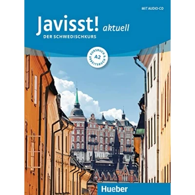 Abbildung von Javisst! aktuell A2: Der Schwedischkurs / Kursbuch + Arbeitsbuch Audio CD