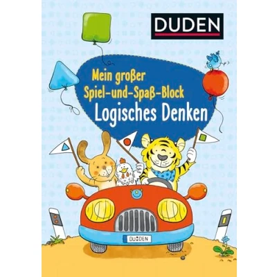 Abbildung von Duden: Mein großer Spiel und Spaß Block: Logisches Denken: Wahrnehmung Konzentration