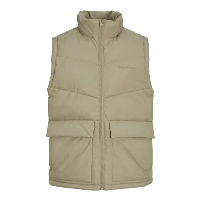 Abbildung von Jack &amp; Jones Performance JOR Vesterbro Bodywarmer Weste, Herren, Größe: XS, Coriander