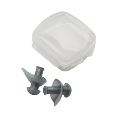 Abbildung von Speedo Unisex Erwachsene Ergo Swimming Earplug Schwimm Ohrstöpsel, Grau, Einheitsgröße