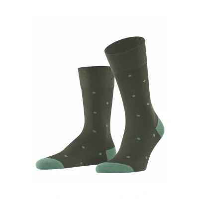 Abbildung von Falke DOT SO Socken, Herren, Größe: 43 46, Military