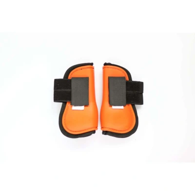 Abbildung von HB Ruitersport Sehnenschutz Orange Shetland