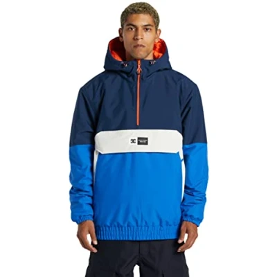 Abbildung von DC Shoes Nexus Skijacke, Herren, Größe: Large, Dress blues