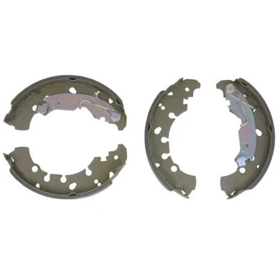 Abbildung von FERODO PREMIER FSB681 Bremsbacken 203 38 FIAT: Grande Punto Hatchback, Panda III II OPEL: Corsa D Hatchback