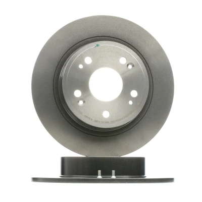 Abbildung von BREMBO COATED DISC LINE 08.B271.11 Bremsscheibe 282 9 5 voll beschichtet mit Schrauben HONDA: ACCORD 8 Kombi, 7 Limousine,