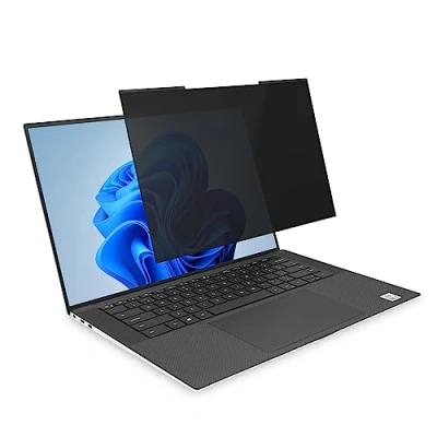 Abbildung von Kensington MagPro™ Magnetischer Blickschutzfilter für Laptops 16 Zoll, 16:10, Magnetische Schutzfolie, Begrenzter Sichtbereich mehr Datensicherheit, DSGVO konform, Mit Blaulichtfilter, K55256WW