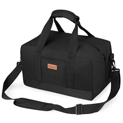 Abbildung von Ryanair Handgepäck Gepäck Reisetasche Kabinengepäck Handreisegepäck Maximale Größe an Bord 40x20x25cm mit Schultergurt Handtasche Klein Sporttasche Second Bags Faltbare Tasche