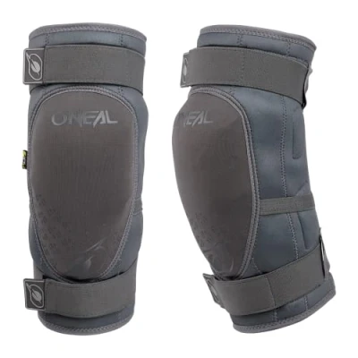 Abbildung von O&#039;NEAL Knieprotektor BMX Mountainbike Downhill IPX® Aufprallschutz aus Polyurethan, Leichte Konstruktion, Abriebfestes Material Dirt Knee Guard V.23 Erwachsene Grau Größe XL