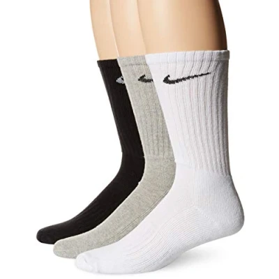 Abbildung von Nike Performance 3 PAAR Socken multicolour, Größe: 34 38, Multi colour