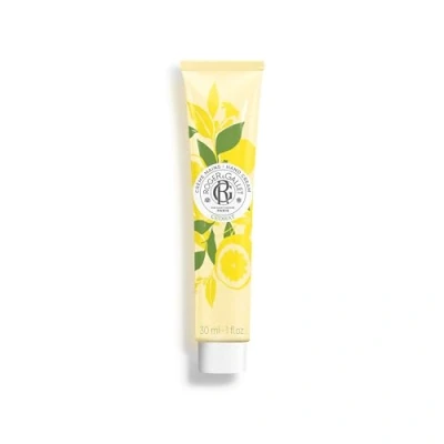 Abbildung von Roger&amp;Gallet wohltuende Handcreme Cédrat 30 ml parfümiert und nährend Sheabutter Süßmandelöl 96% Inhaltsstoffe natürlichen Ursprungs