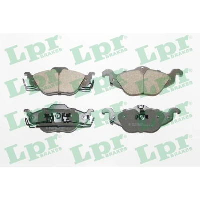 Abbildung von LPR 05P698 Bremsbelagsatz OPEL: Zafira A, Astra G CC, Convertible