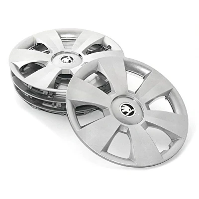 Abbildung von Skoda 6V0071455 Radkappen 15 Zoll Dentro 4X Radzierblenden