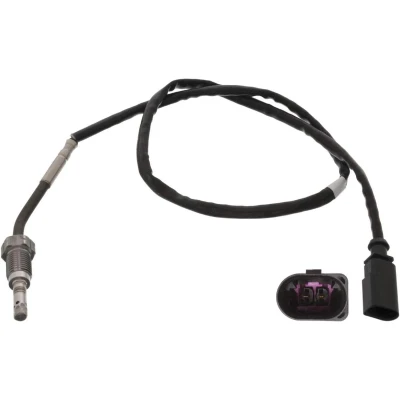 Abbildung von FEBI BILSTEIN 48845 Sensor, Abgastemperatur nach Abgasturbolader VOLKSWAGEN: Passat B6 Variant, GOLF 6, Tiguan I, SKODA: Octavia 2 Combi