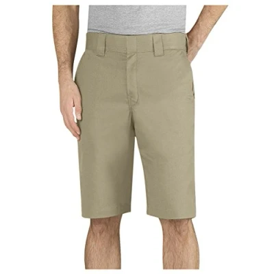 Abbildung von Dickies Herren 11 Inch Regular Fit Stretch Twill Work Short, Desert Sand, 34