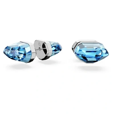 Abbildung von Swarovski Lucent STUD Ohrringe, Damen, Größe: One Size, Blue