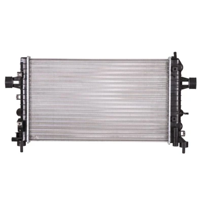 Abbildung von NISSENS 630702 Kühler, Motorkühlung Aluminium 600 359 23 Kühlrippen mechanisch gefügt OPEL: Zafira B, Astra H Caravan, Hatchback