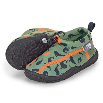 Abbildung von Sterntaler Baby Jungen Aqua schuh Wale2 Schuh, Grün, 19/20 EU